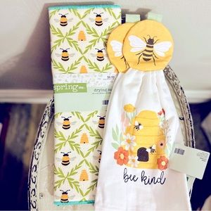 3-Piece Bee Kitchen Bundle